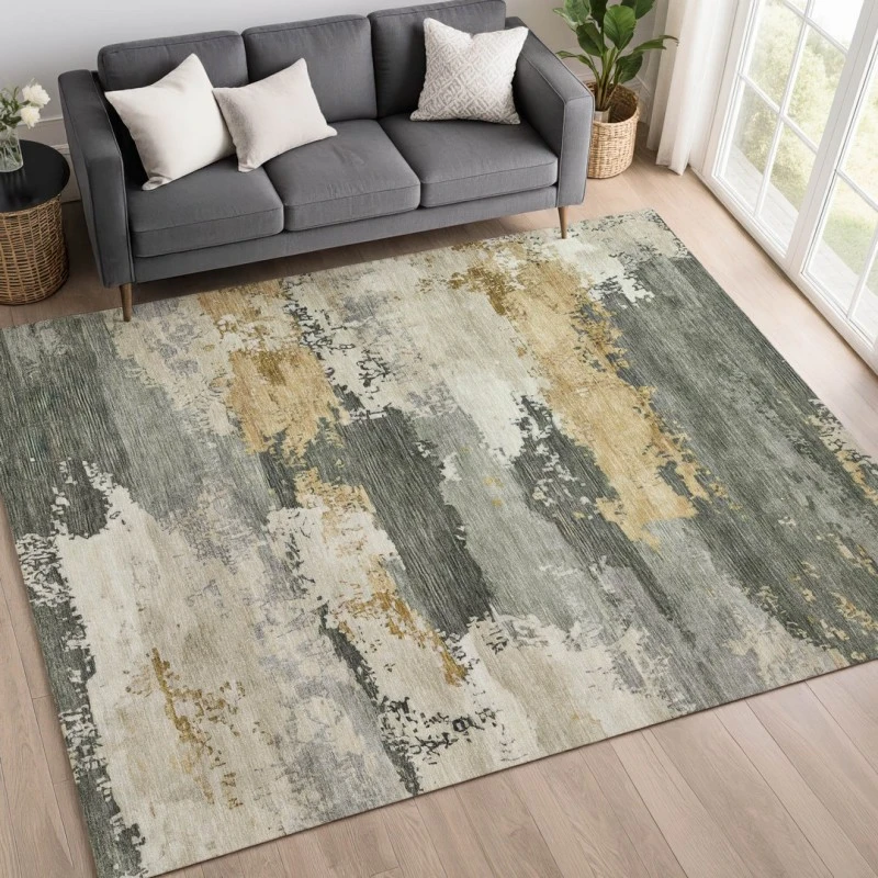 Addison Mayfield Green AMF2372 8ft. x 10ft. Rect. Rug
