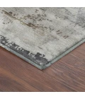Addison Mayfield Gray AMF2372 - 8ft. Round Rug