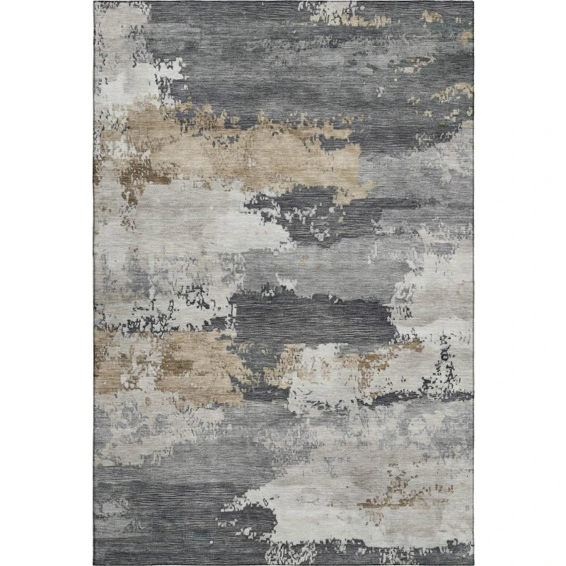 Addison Mayfield Gray AMF2372 2ft. 3in. x 7ft. 6in. Rect. Rug