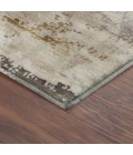 Addison Mayfield Brown AMF2372 - 8ft. Round Rug