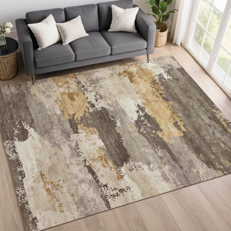 Addison Mayfield Brown AMF2372 2ft. 3in. x 7ft. 6in. Rect. Rug