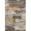 Addison Mayfield Brown AMF2372 - 8ft. Round Rug