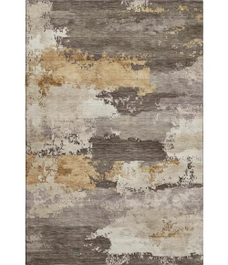 Addison Mayfield Brown AMF2372 - 8ft. Round Rug