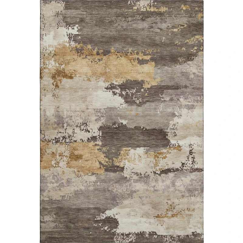 Addison Mayfield Brown AMF2372 2ft. 3in. x 7ft. 6in. Rect. Rug