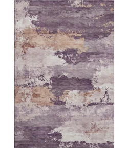 Addison Mayfield Purple AMF2372 - 8ft. Round Rug