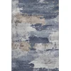 Addison Mayfield Blue AMF2372 - 8ft. Round Rug
