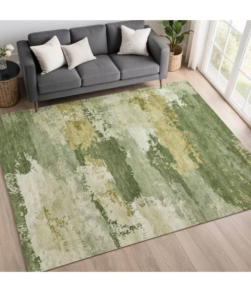 Addison Mayfield Green AMF2372 9ft. x 12ft. Rect. Rug