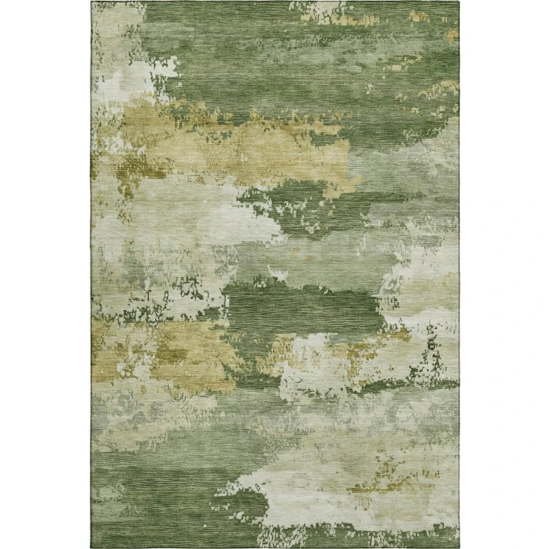 Addison Mayfield Green AMF2372 2ft. 3in. x 7ft. 6in. Rect. Rug