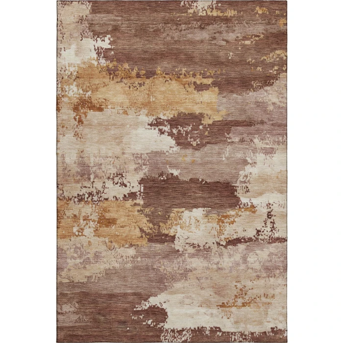 Addison Mayfield Orange AMF2372 2ft. 3in. x 7ft. 6in. Rect. Rug