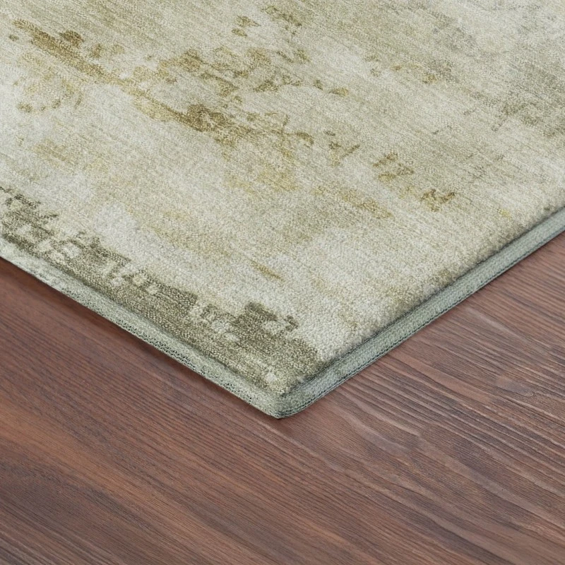 Addison Mayfield Green AMF2372 - 8ft. Round Rug