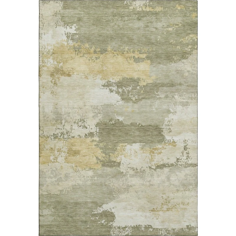 Addison Mayfield Green AMF2372 - 8ft. Round Rug