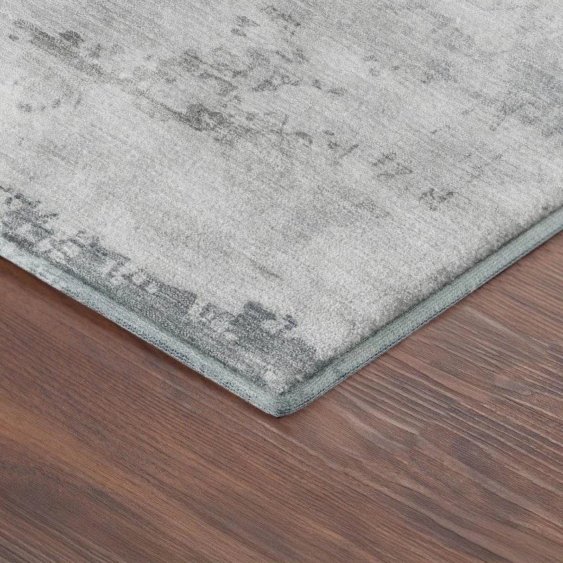 Addison Mayfield Gray AMF2372 - 8ft. Round Rug