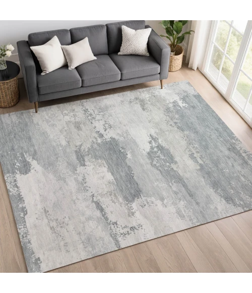 Addison Mayfield Gray AMF2372 2ft. 3in. x 7ft. 6in. Rect. Rug