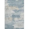 Addison Mayfield Blue AMF2372 - 8ft. Round Rug