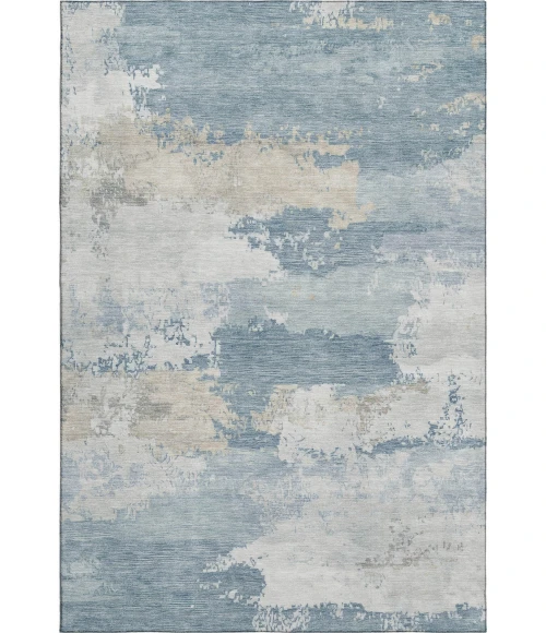 Addison Mayfield Blue AMF2372 8ft. x 10ft. Rect. Rug
