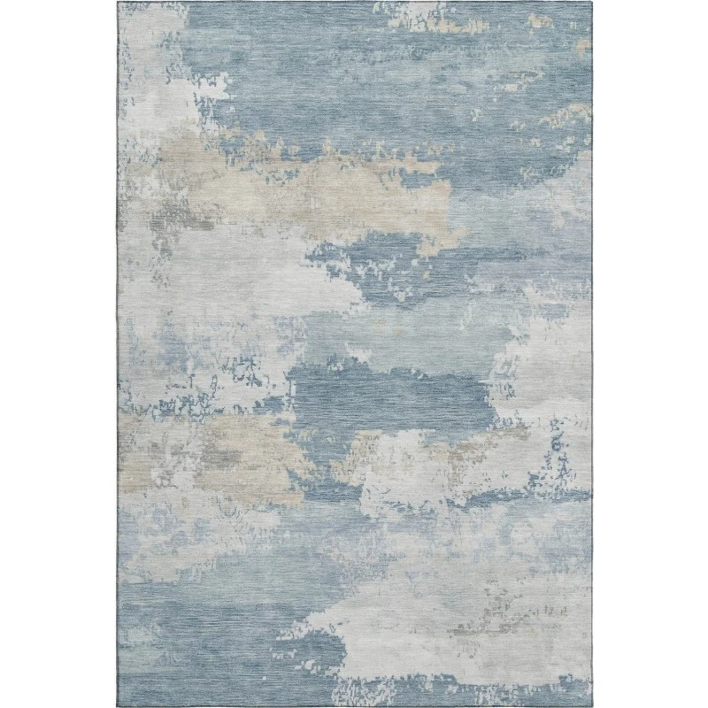 Addison Mayfield Blue AMF2372 2ft. 3in. x 7ft. 6in. Rect. Rug