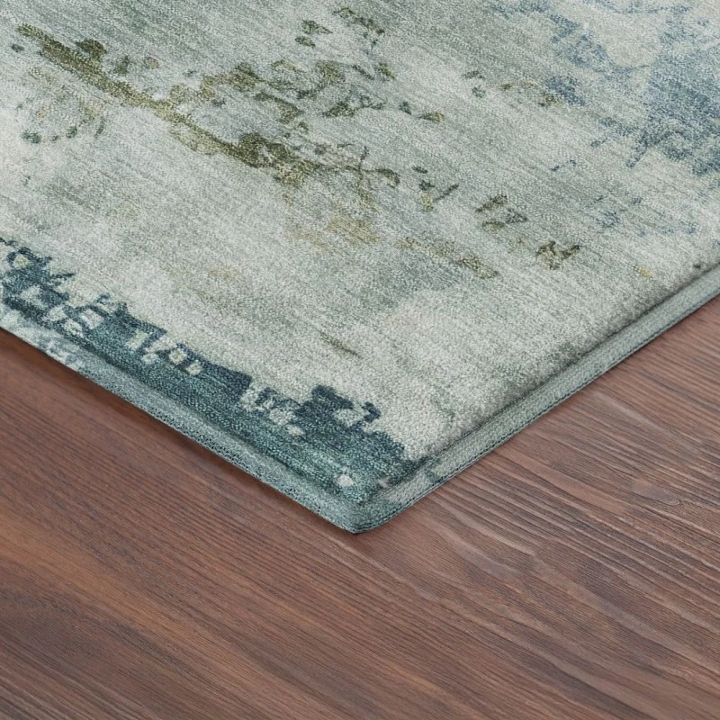 Addison Mayfield Teal AMF2372 2ft. 3in. x 7ft. 6in. Rect. Rug