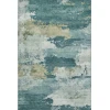 Addison Mayfield Teal AMF2372 - 8ft. Round Rug