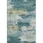 Addison Mayfield Teal AMF2372 9ft. x 12ft. Rect. Rug