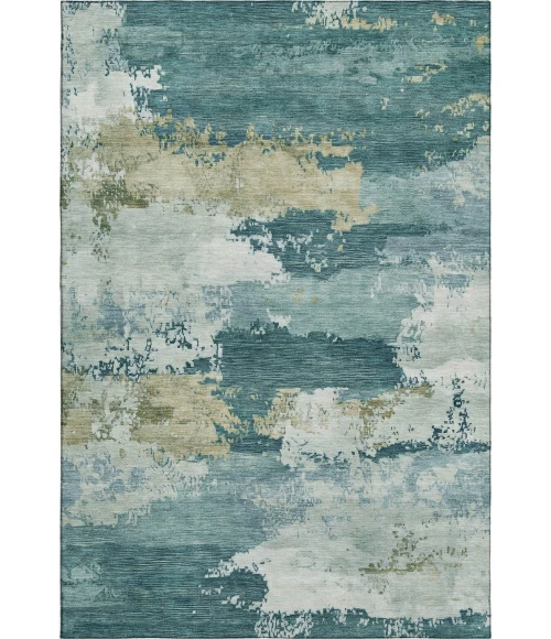 Addison Mayfield Teal AMF2372 9ft. x 12ft. Rect. Rug