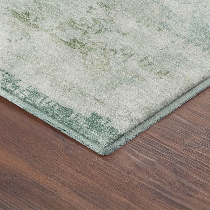 Addison Mayfield Teal AMF2372 - 8ft. Round Rug