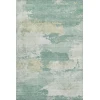 Addison Mayfield Teal AMF2372 - 8ft. Round Rug