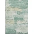 Addison Mayfield Teal AMF2372 - 8ft. Round Rug