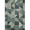 Addison Mayfield Green AMF2373 - 8ft. Round Rug