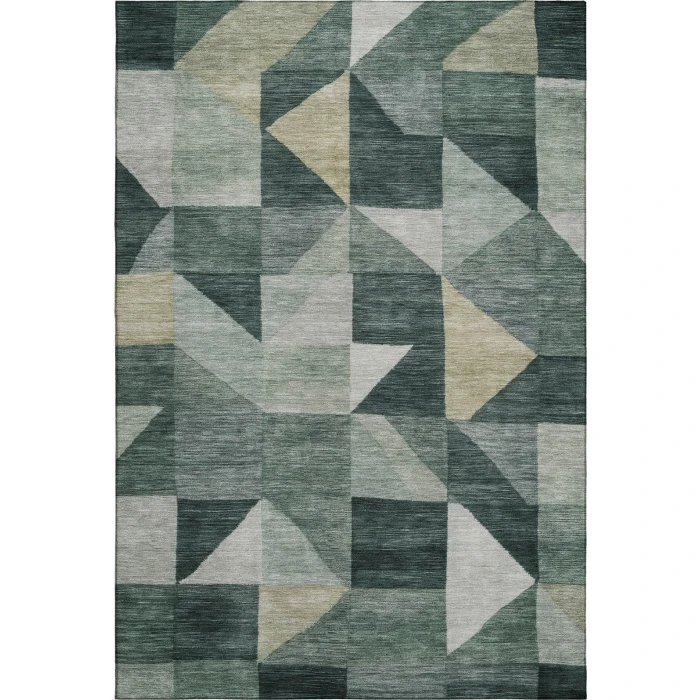 Addison Mayfield Green AMF2373 9ft. x 12ft. Rect. Rug