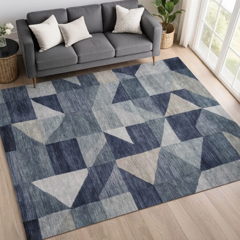 Addison Mayfield Blue AMF2373 9ft. x 12ft. Rect. Rug
