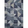 Addison Mayfield Blue AMF2373 - 8ft. Round Rug