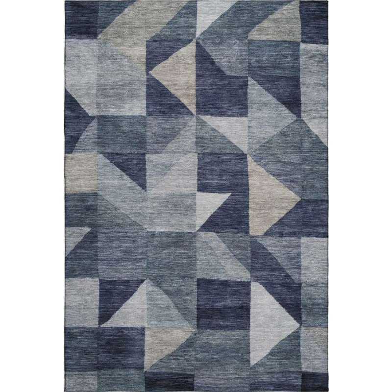 Addison Mayfield Blue AMF2373 9ft. x 12ft. Rect. Rug