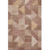Addison Mayfield Pink AMF2373 - 8ft. Round Rug