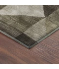 Addison Mayfield Brown AMF2373 - 8ft. Round Rug