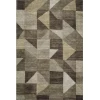 Addison Mayfield Brown AMF2373 - 8ft. Round Rug