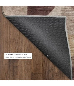 Addison Mayfield Red AMF2373 8ft. x 10ft. Rect. Rug