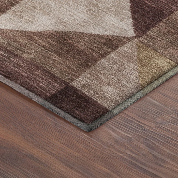 Addison Mayfield Red AMF2373 - 8ft. Round Rug