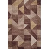 Addison Mayfield Red AMF2373 - 8ft. Round Rug