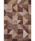 Addison Mayfield Red AMF2373 - 8ft. Round Rug