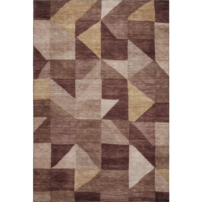 Addison Mayfield Red AMF2373 - 8ft. Round Rug
