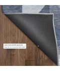 Addison Mayfield Blue AMF2373 - 8ft. Round Rug