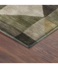 Addison Mayfield Green AMF2373 - 8ft. Round Rug
