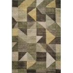 Addison Mayfield Green AMF2373 9ft. x 12ft. Rect. Rug