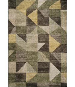 Addison Mayfield Green AMF2373 - 8ft. Round Rug