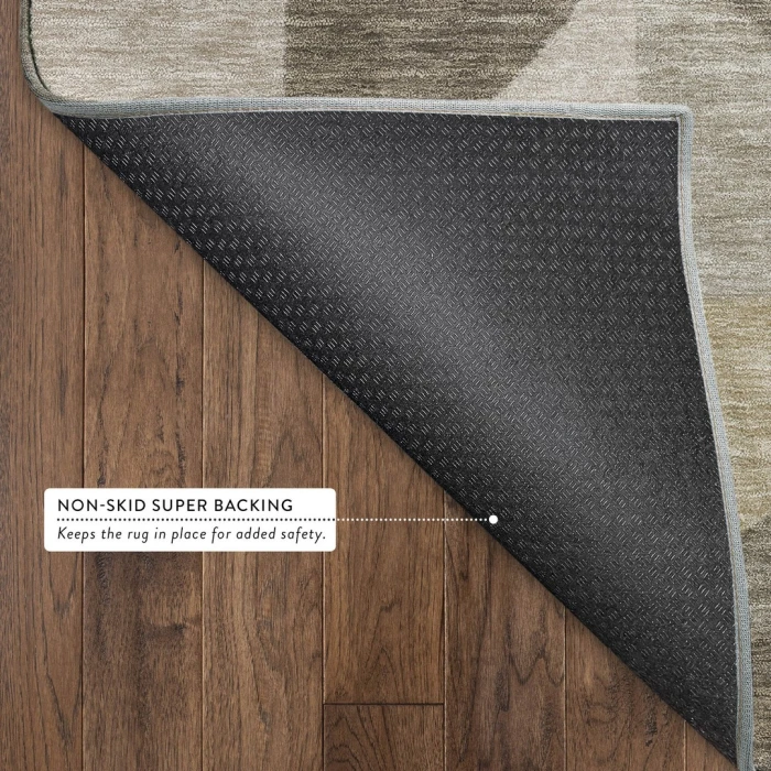 Addison Mayfield Brown AMF2373 - 8ft. Round Rug