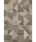 Addison Mayfield Brown AMF2373 - 8ft. Round Rug