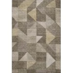 Addison Mayfield Brown AMF2373 9ft. x 12ft. Rect. Rug