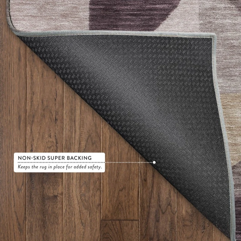 Addison Mayfield Purple AMF2373 2ft. 3in. x 7ft. 6in. Rect. Rug