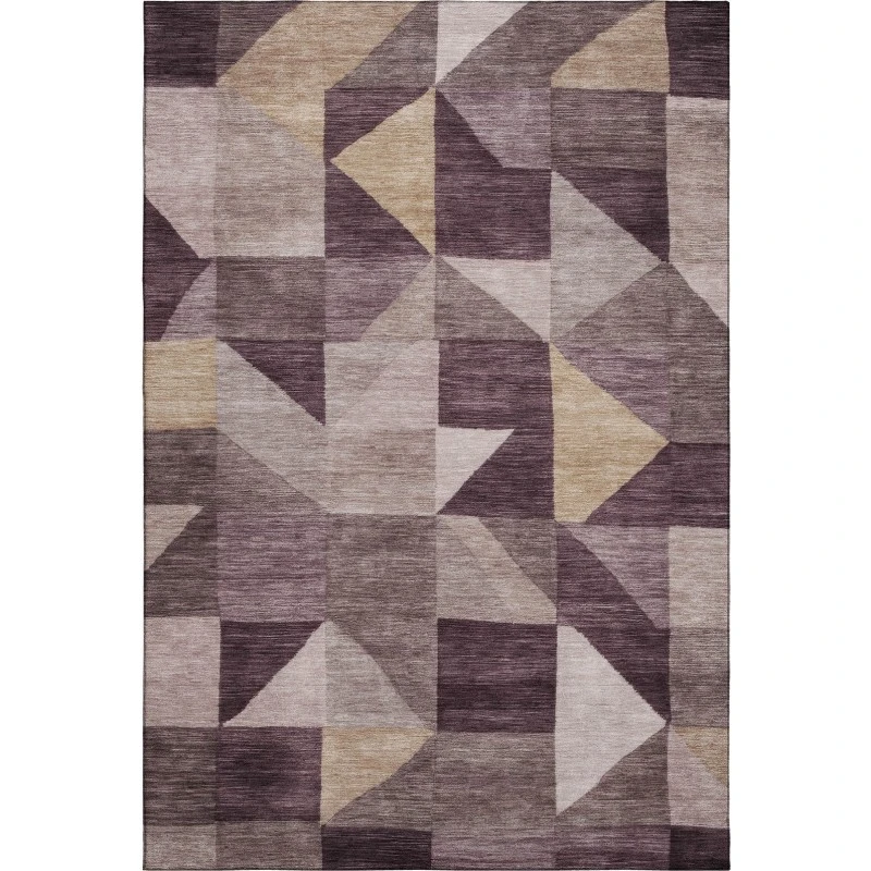 Addison Mayfield Purple AMF2373 2ft. 3in. x 7ft. 6in. Rect. Rug