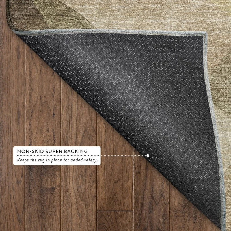 Addison Mayfield Brown AMF2374 2ft. 3in. x 7ft. 6in. Rect. Rug
